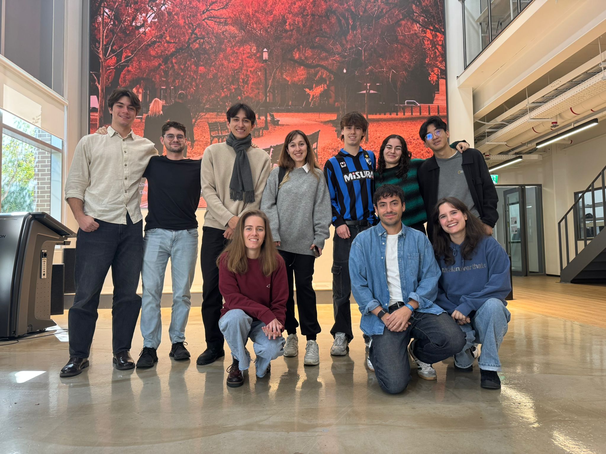 Study Tour with LEINN teampreneurs to Seoul