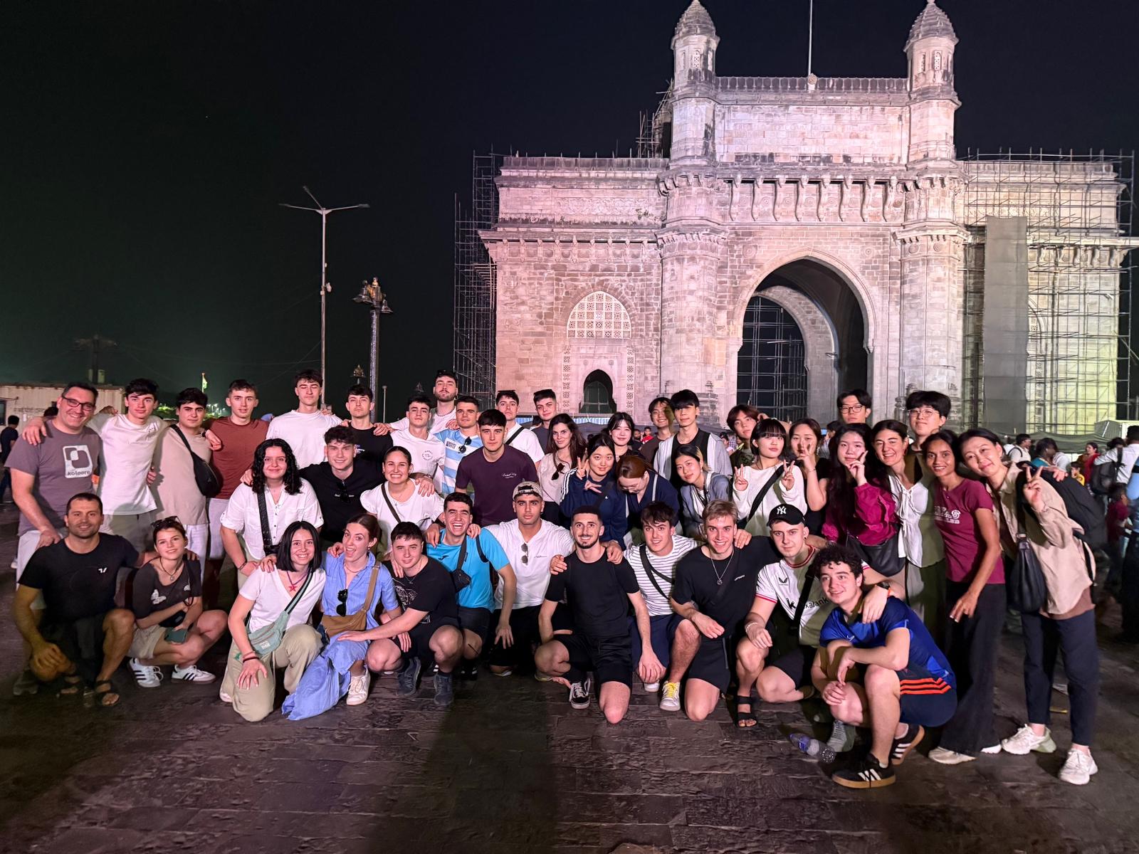 Study Tour with LEINN teampreneurs to India